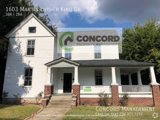 Building Photo - 1603 Martin Luther King Jr Dr Rental