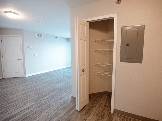Lots of Storage Space