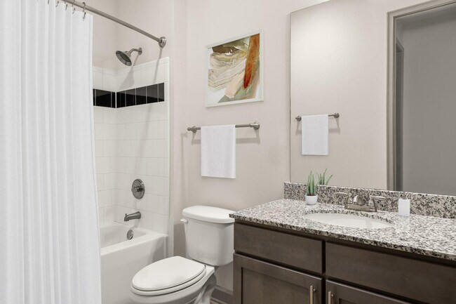 Aldridge at Town Village - Bathroom