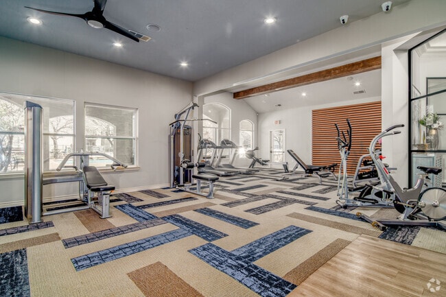 Fitness Center - Trailside Apartments