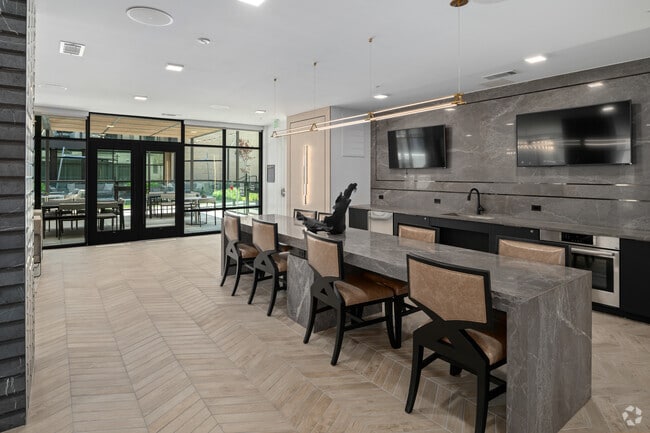 Entertainment Club Room With Social Areas