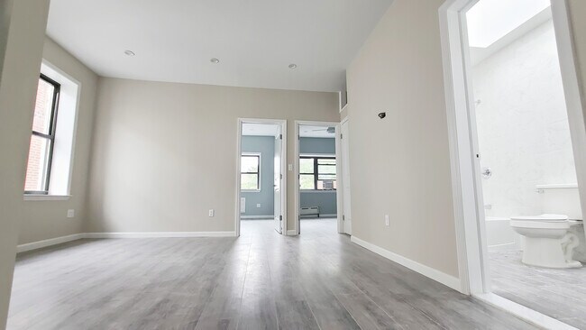 Open layout - 1484 E 8th St Unit 2F