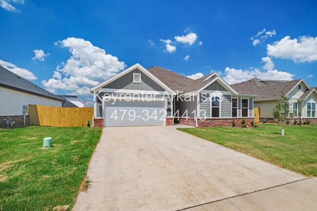 Photo - Live New in Bentonville | 3BR Beauty with Backyard