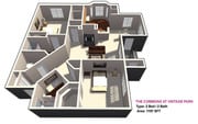 2 BED / 2 BATH