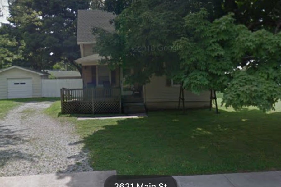 Front of house - 2621 Main St