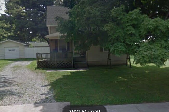 Front of house - 2621 Main St