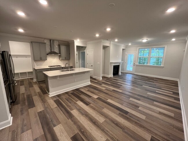 Photo - Newly Built 4BD, 3BA Cary Townhome with Modern Amenities and Screened-In Patio