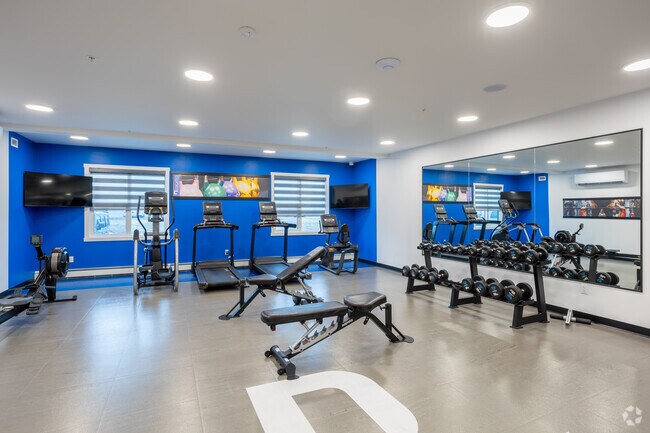 Fitness Suite - The Terrace at Acre 21