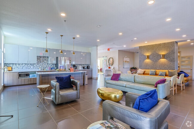 Salón del club - Art at Brattons Edge