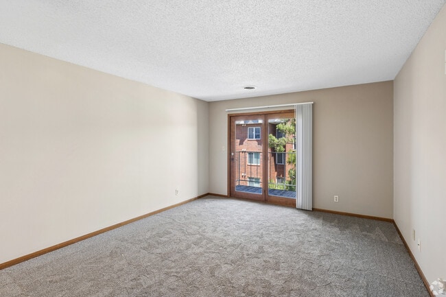 Living Room w/Balcony