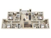 4 Bedroom, 4 Bathroom Classic