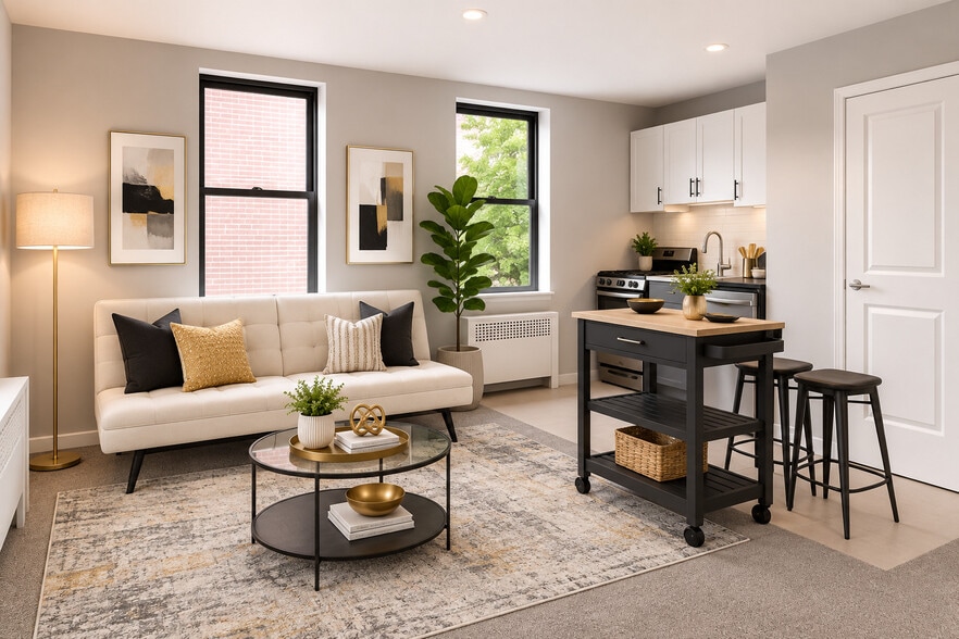 320- Studio with Kitchenette
