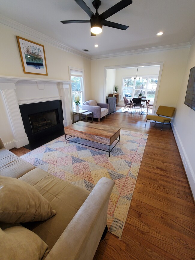 Living Room - 3009 Alston Dr House