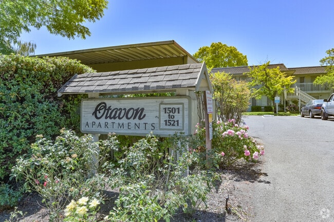 Monument Sign - OTAVON APARTMENTS