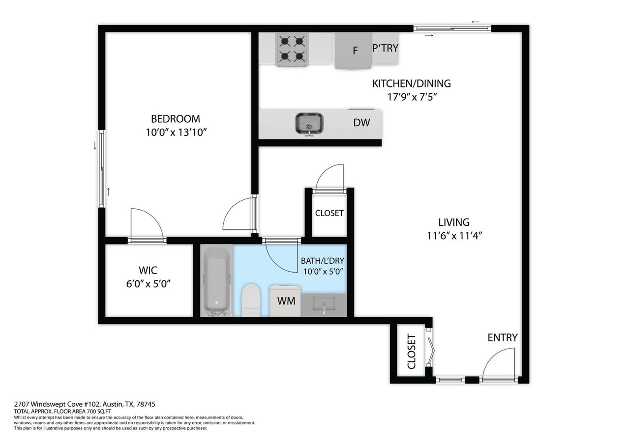Photo - 2707 Windswept Cove Unit 102