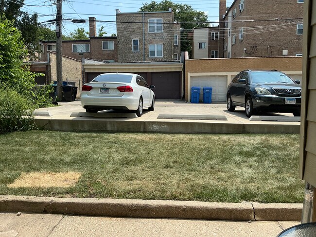 Parking in Rear