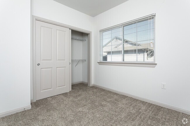 2BR, 2BA - 971SF Bedroom