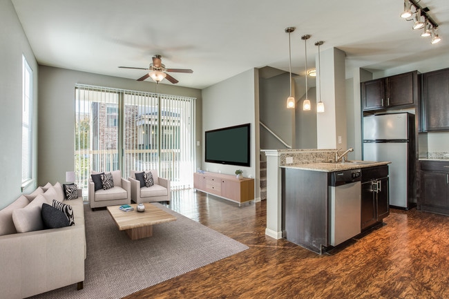 3HAB, 3BA Sala de estar - Parkside Towns