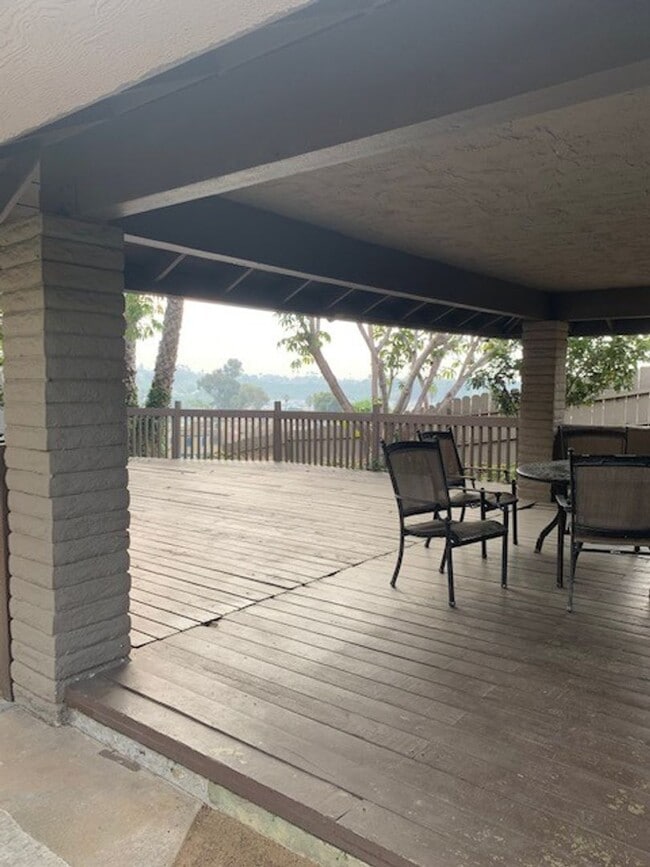 Photo - 1bd/1ba Lower, corner unit. Steps from BBQ area and laundry facilities. Water/Sewer/Trash included! Unit 13