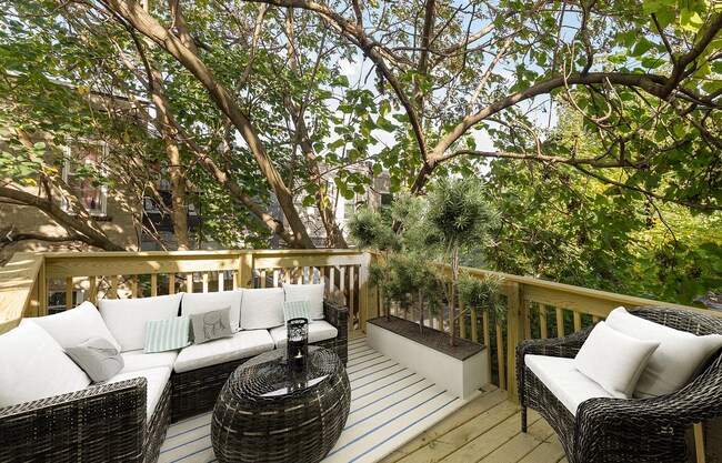 Photo - Modern Rowhome with Outdoor Deck