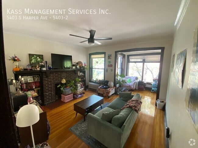 Building Photo - 5403 S Harper Ave Unit 5403-2 Rental