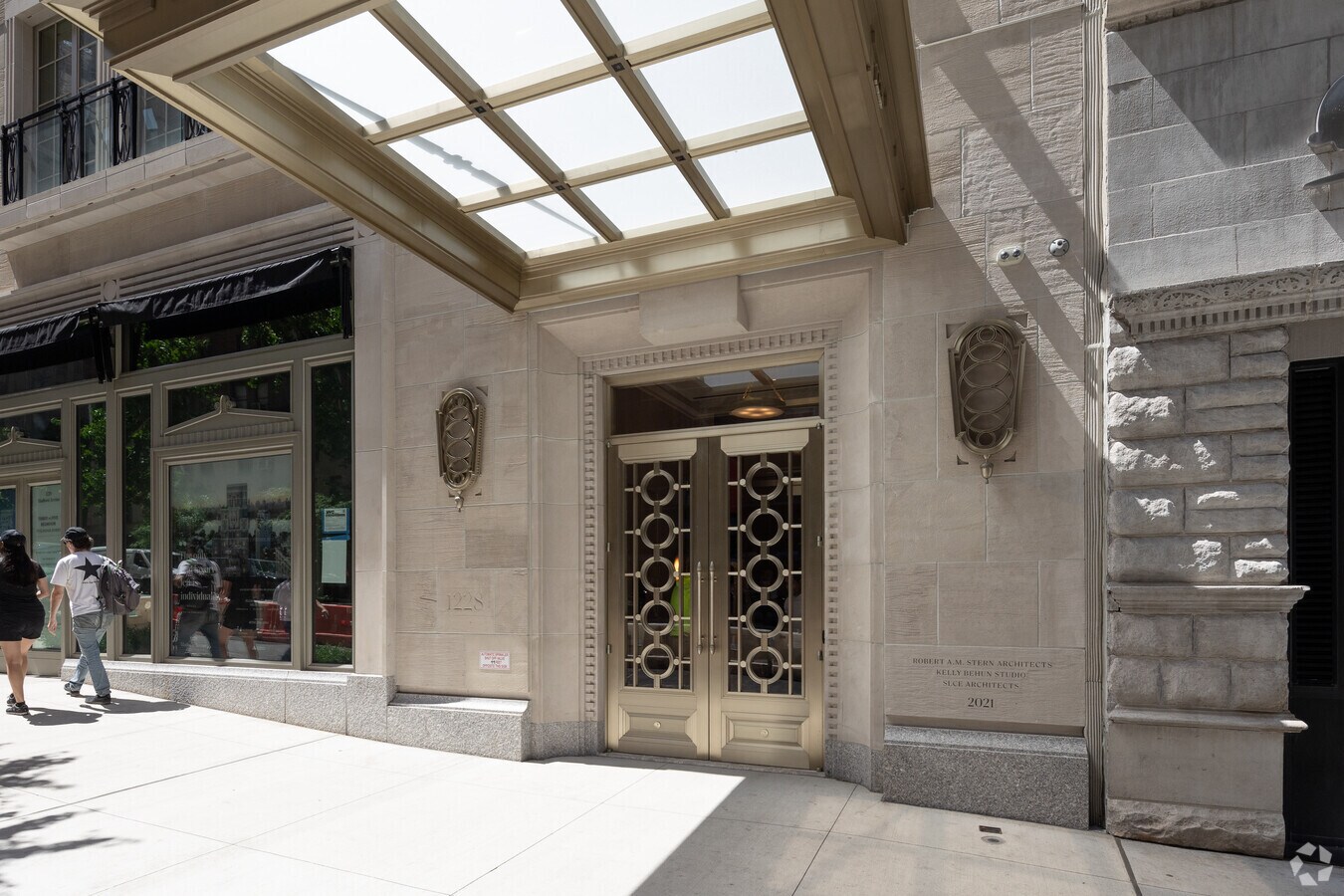 Entrance - 1228 Madison Ave