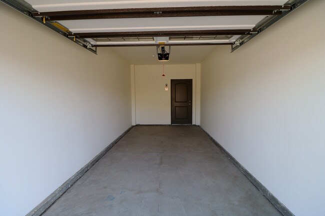 Garage with direct access