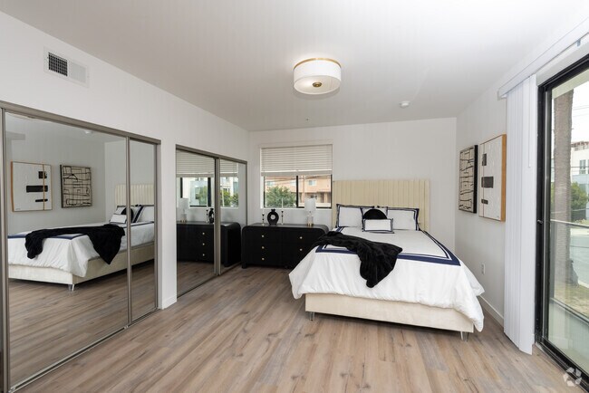 Master Bedroom 3 BR 3 BA 1275 sf