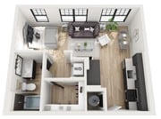 S1 floor plan The Atherton
