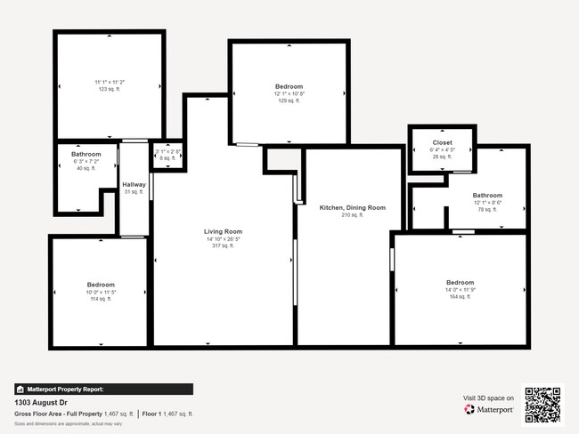 Photo - 4-Bedroom House for Rent in Killeen