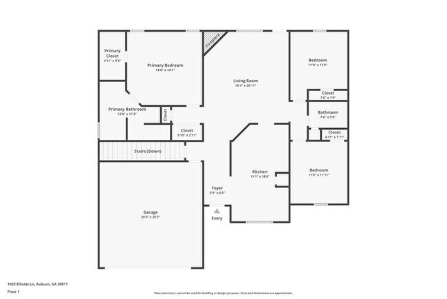 Photo - 1422 Elliotts Ln