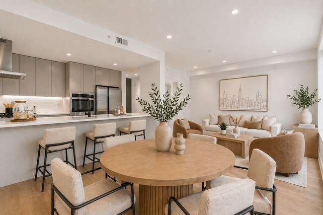 Photo - Garage parking, private outdoor space, and skyline views—this Northern Liberties home checks ever...