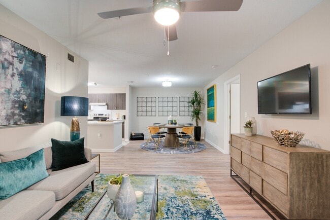 Open Floor Plan Living