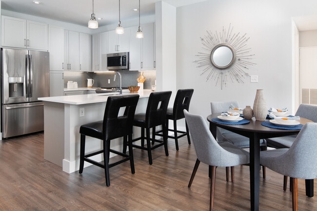 Cocina y comedor
