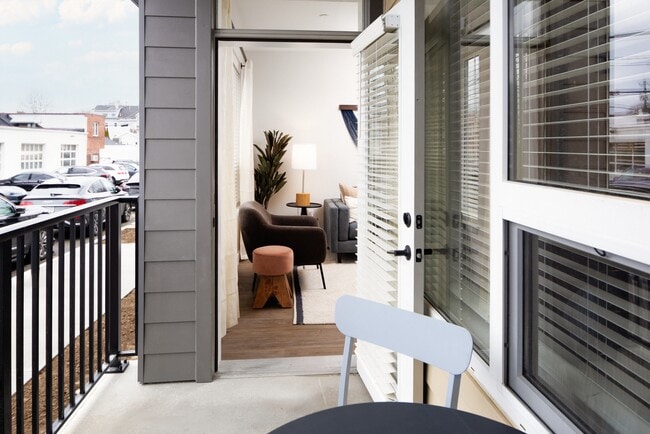 Private balcony (in select homes)