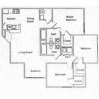 3BR/2BA