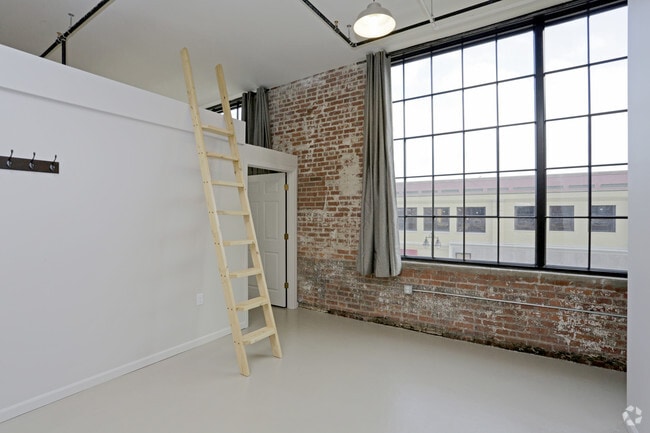 1 Bedroom 214 - Living Room