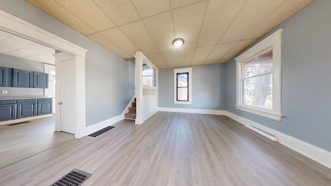 Photo - LARGE House, with Lots of Wood Work!