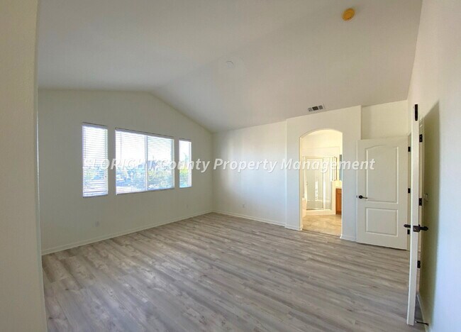 AVAILABLE NOW - Executive Style Santa Maria Home with 4 Bedrooms & 2.5 Bathrooms