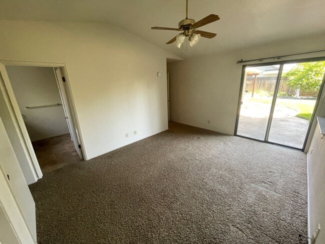 Photo - Central Chico, 3/2 fenced yard, 2 car garage, Gardener included, Solar, Fireplace, Craftsman Pergola