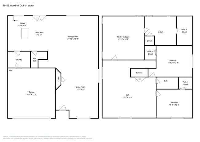 Photo - 3-bedroom, 2.5-bathroom house with a pool in Keller ISD - Closed to Alliance Town Center