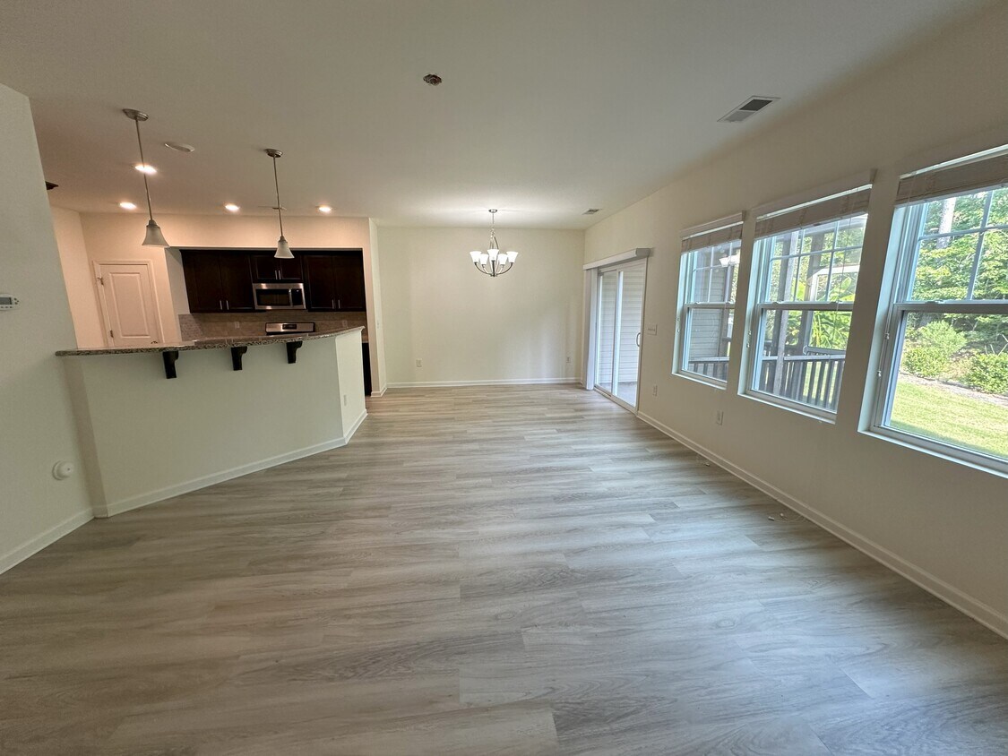 Living Room - 373 Durants Neck Ln (Morrisville, NC)