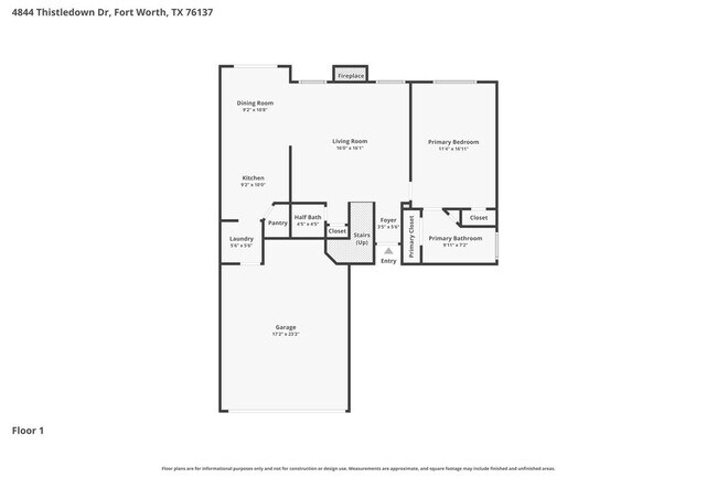 4844 Thistledown Dr