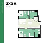 2x2 A