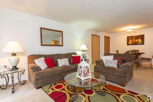 2HAB, 1BA - 960 ft²