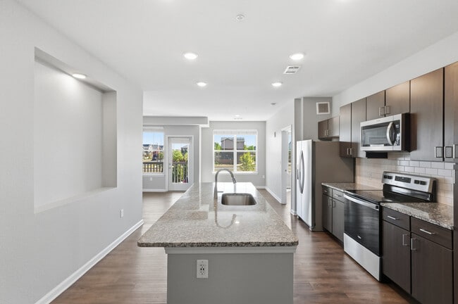 Create meals and memories in your modern kitchen. - The Haven