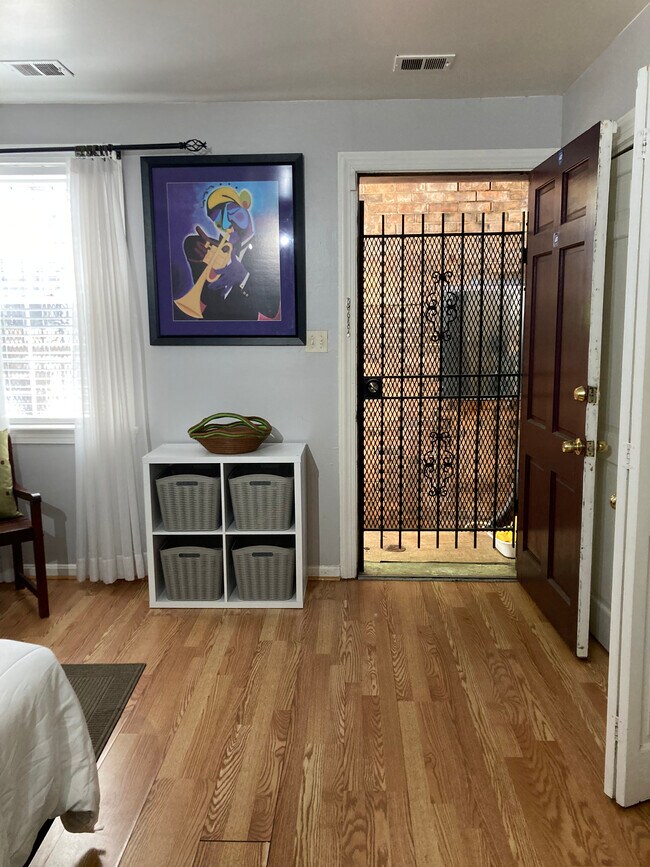 Bedroom - 629 G St SW Unit SW Waterfront