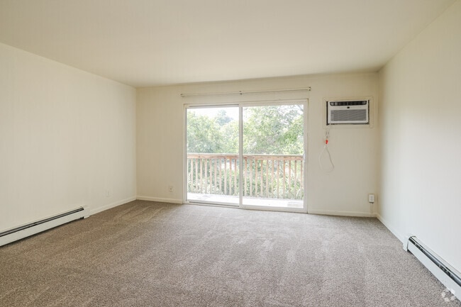 1 BR, 1 BA - Living Room - Southview Apartments