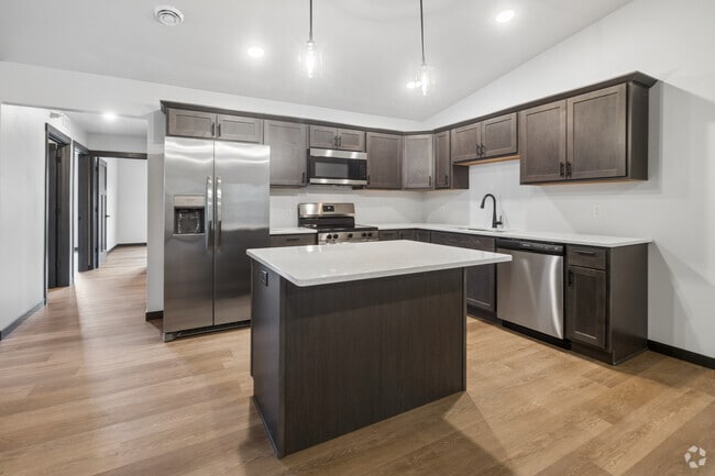 3BR, 2BA - 1,512SF - Kitchen