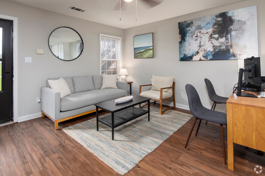 University Corners - Living Room